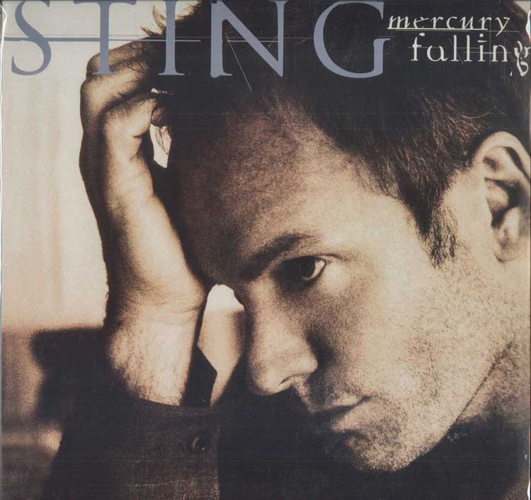 

LP Record STING - Mercury Falling 0731454048613 A&M Records 2016 US Rock