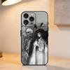 G-Gothic Girl Sculpture Retro    Phone Case For iPhone 17,16,15,14,13,12,11 Plus,Pro Max,XS,Soft Silicone Black Cover