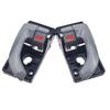 Grey Gray Left Right Inside Inner Interior Door Handles for 2005 2006 2007 2008 2009 Hyundai Tucson 826102E000,82620-2E000 New