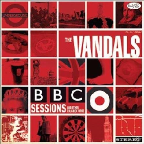 

CD VANDALS - BBC Sessions and Other Polished Tar Japan ObiRock Used