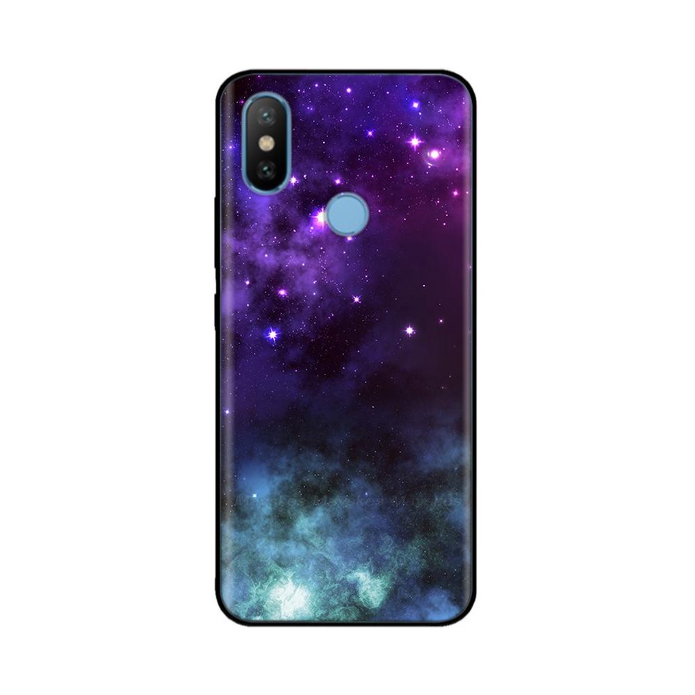 Hülle Für xiaomi MI A2 LITE Weiche Silikon TPU Handyhülle Für Xiomi MI A2 A 2 A2 Lite Handyhülle Rückseite Hülle Stoßfänger Fundas