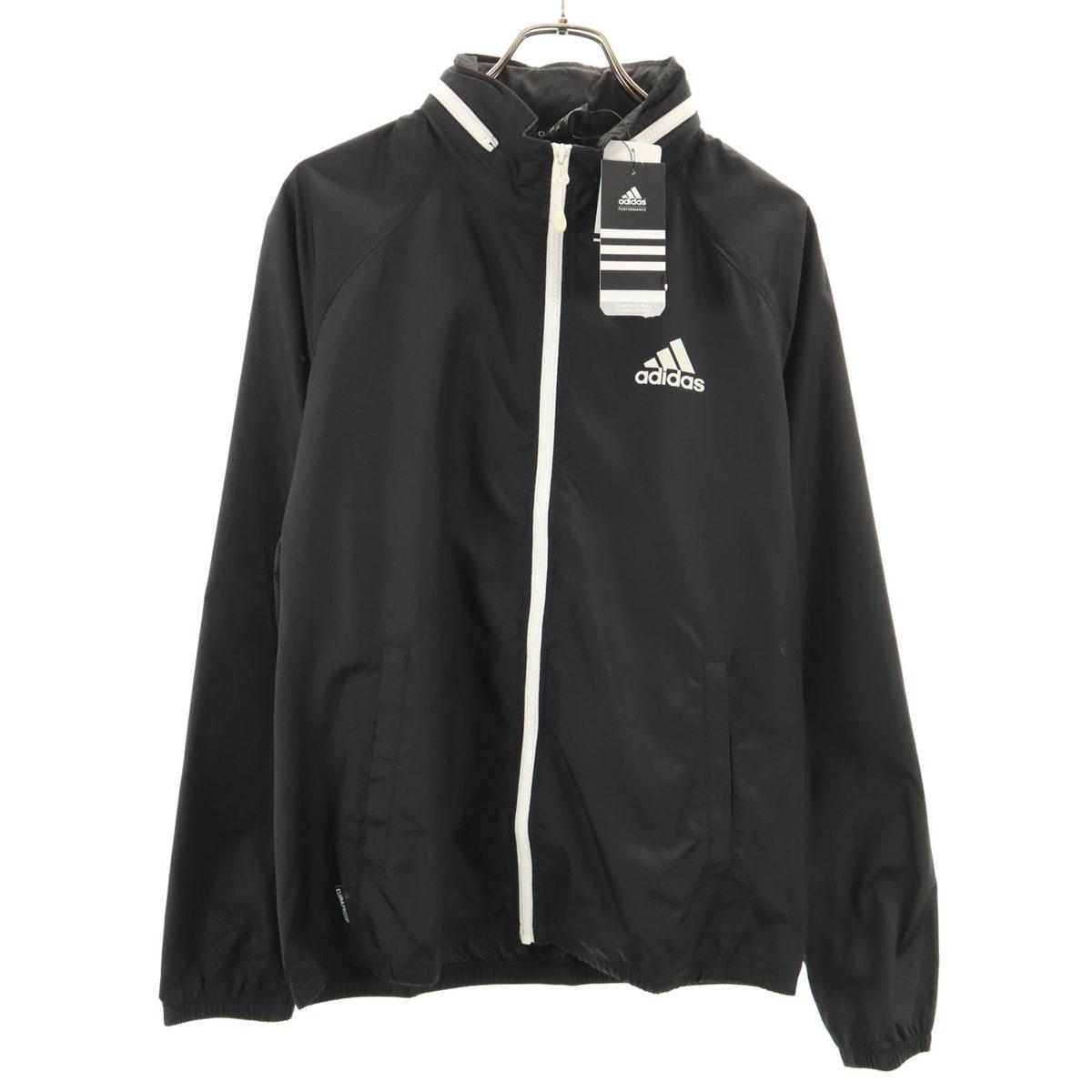 

неиспользованный ветровка adidas O черная куртка мужская б/у