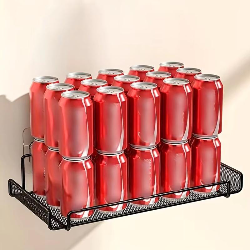 1PC Metal Small Items In Living Room Black White Bedroom Router Shelf For TV Top Boxes 2 Colors