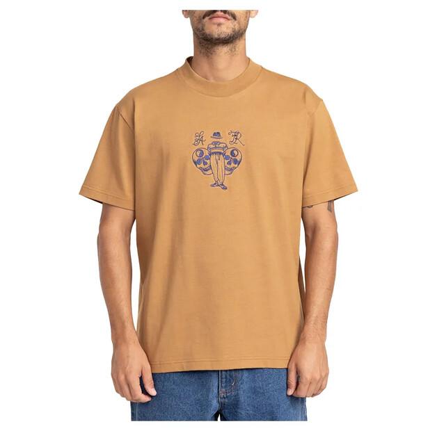 

Rvca Футболка с коротким рукавом Invisible Man L