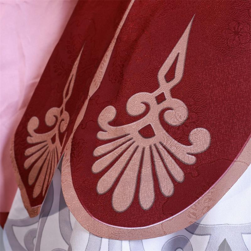 Joc Honkai Star Rail Costum Cosplay Hyacine Vindecătorul Luminii Hyacine Femei Rochie Stil Marin Costum Petrecere Carnaval