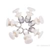 20pcs Curtain Track Glider Rail Curtain Hook Rollers Curtain Tracks Accessories
