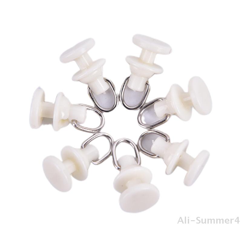 20pcs Curtain Track Glider Rail Curtain Hook Rollers Curtain Tracks Accessories