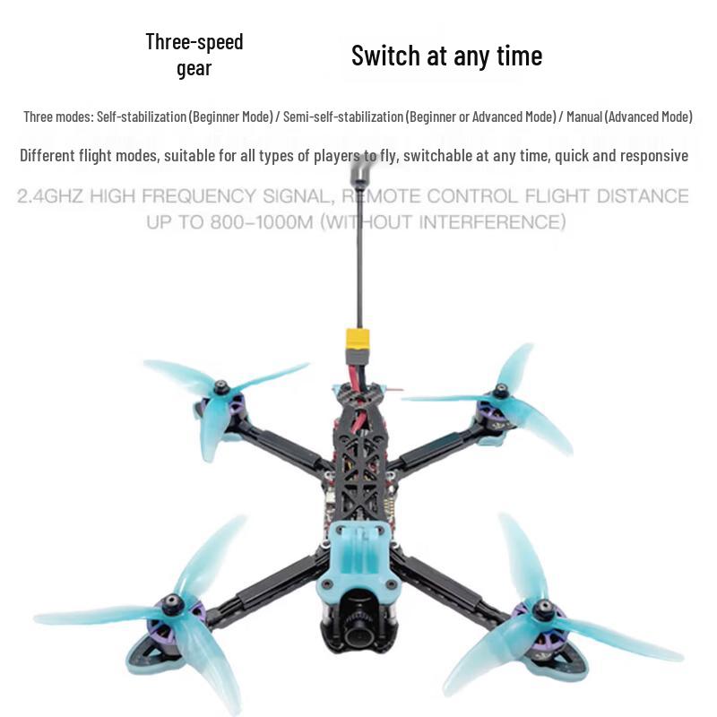 JunZhiYun 5-inch FPV Drone Ready-to-Fly Kit