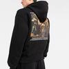 Off-White Caravaggio Crowning Over-print Hoodie OMBB037C99FLE0071001