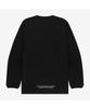 Noseupeiseu Nt7Tr50J Pocket Long Sleeve Round Neck T-Shirt Black