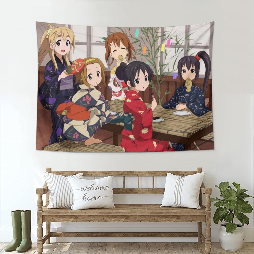 Kawaii K On Tapestry Wall Art, Home Decoration, Japan, Room Decors, New