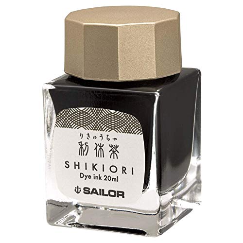 Sailor Fountain Pen Fountain Pen Bottle Ink Shikiori Izayoi No Yume Rikyu Tea 13-1008-214