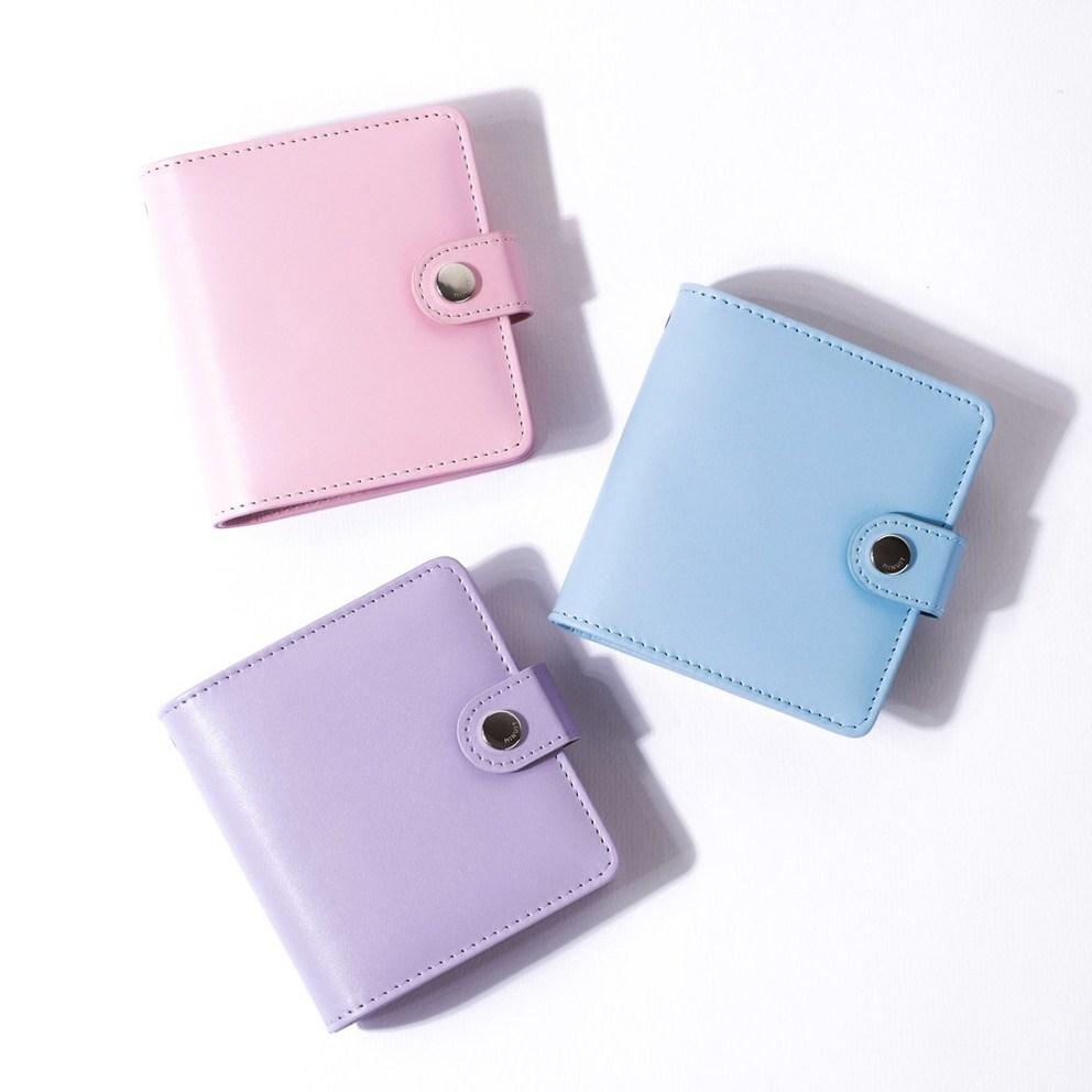 Minuit Macaron 3-Round Collect Book Call Book Poka Binder