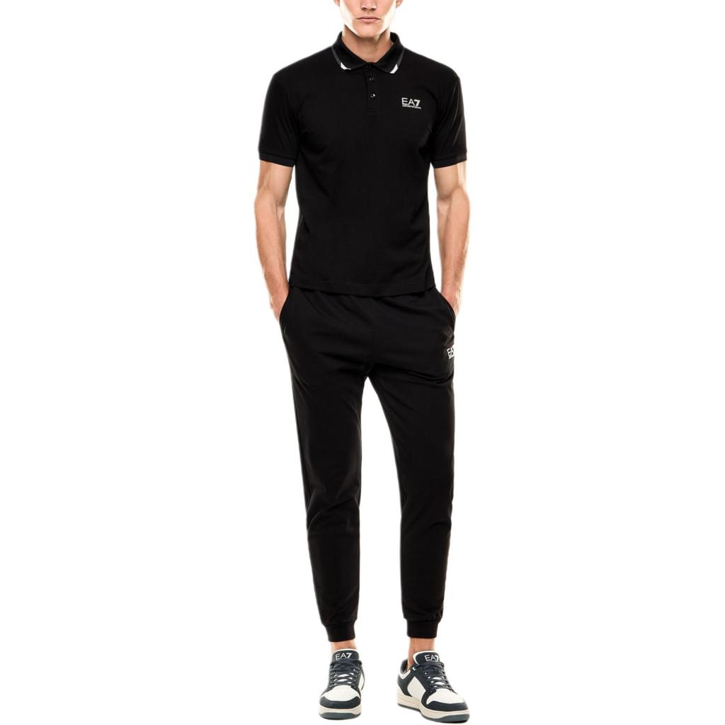 Emporio Armani EA7 Polo Shirt Men's Black 7M000277-AF10375-UC001