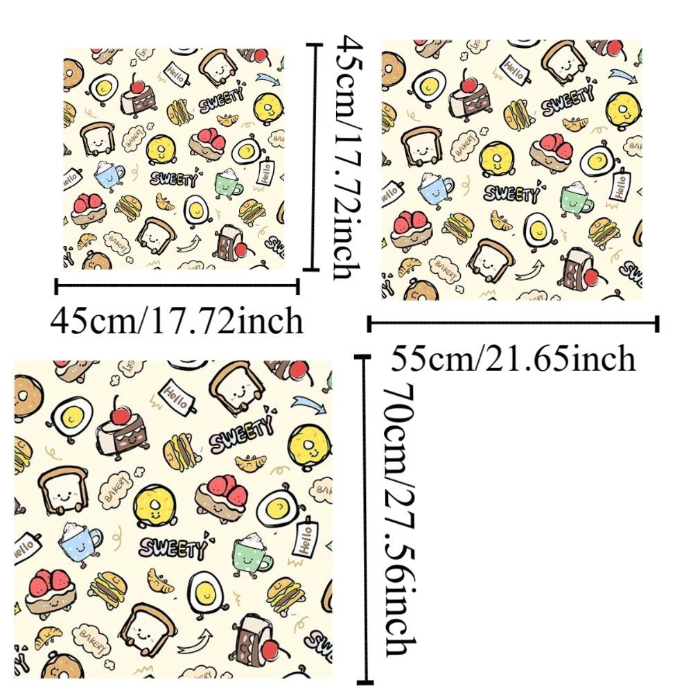 Cartoon Puppy Self-adhesive Camera Storage Bag Silk Cloth Camera Protective Wrap  Woman Girls