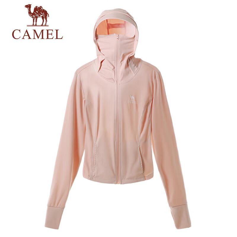 CAMEL Women s Cooling Breathable UPF50+ Sun Protection Hoodie XL