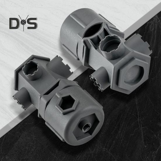 16-in-1 Multifunctional Wrench Tool Set Durable Construction Compact Design Portable Multifunctional Faucet Wrench Repair Tool