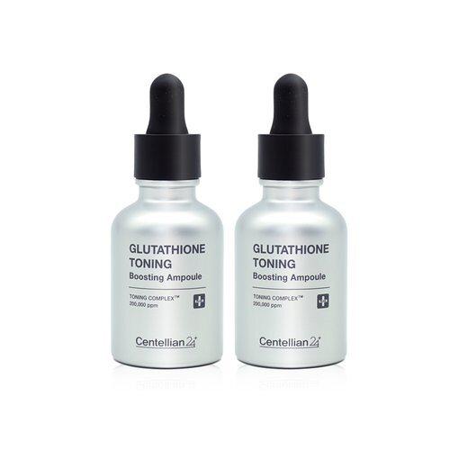 CENTELLIAN24 Glutathione Toning Boosting Ampoule 30ml x 2_632709