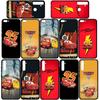 For Samsung Galaxy S25 S24 S23 S22 Ultra FE Plus A17 A37 A57 A56 A55 A06 A16 A15 A36 A26 A35 A05 A25 A54 A34 Phone Case Cars Lightning McQueen Lovely