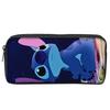Anime Peripheral Stitch Stitch Pencil Bag Single Layer Pencil Bag Student Children'S Stationery Bag Cartoon Printing Pencil Bag