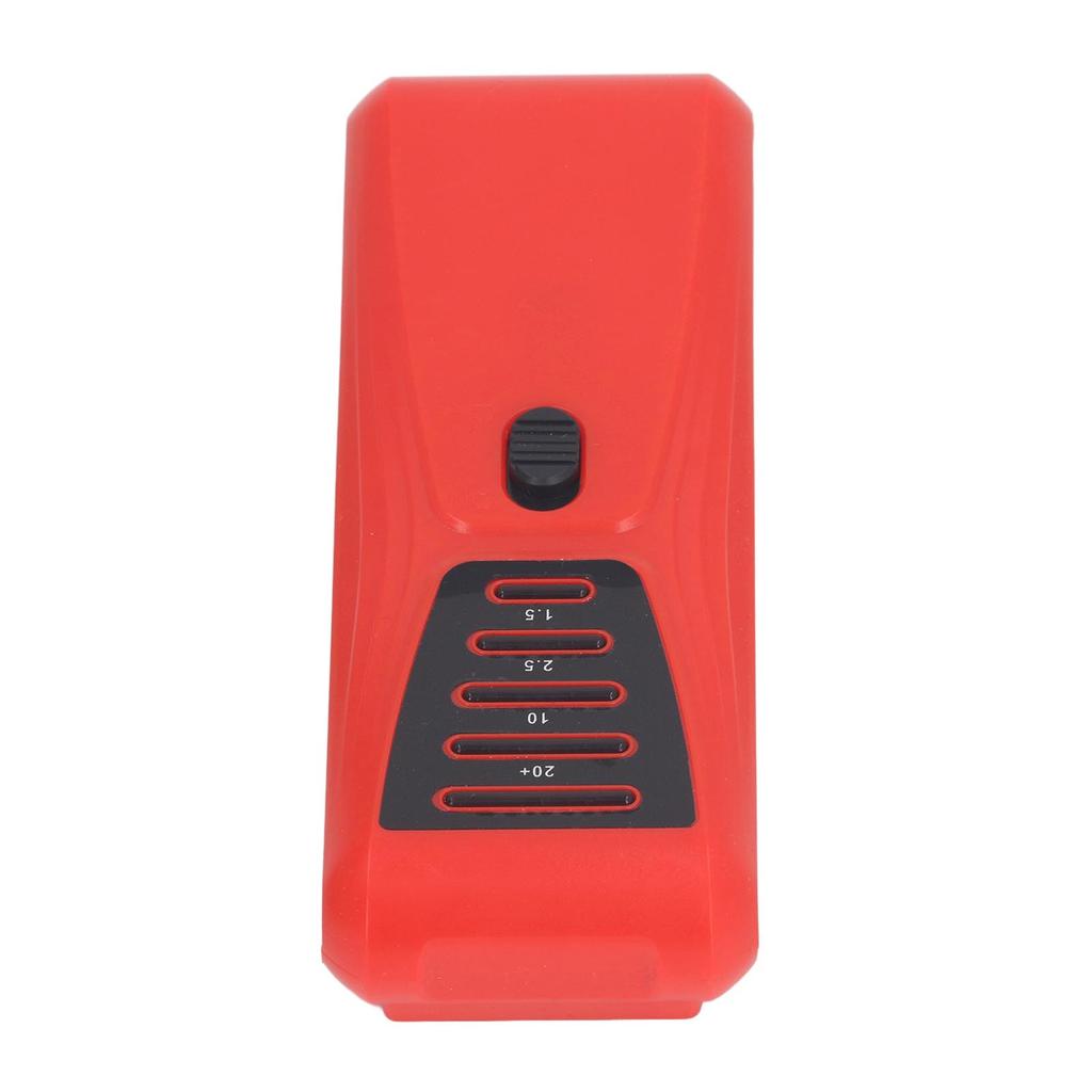 Magnetic Field Detector 5 Colorful LED Indicators Electromagnetic Field Radiation Tester EMF Meter