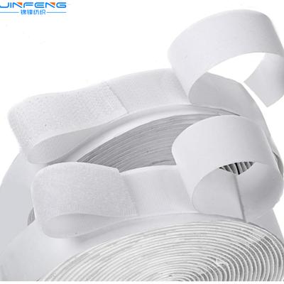 Self-adhesive Seamless Back Adhesive Heat-resistant Velcro Double-sided Tape with High Viscosity for Wall Fixation