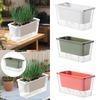 Self Watering Pots Double Layers Gifts Plant Container Vegetables Flower Pot