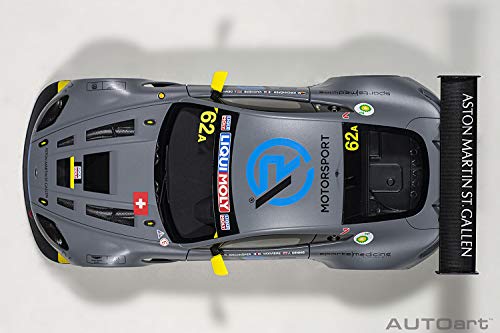 AUTOart 1/18 Aston Martin V12 Vantage GT3 2019 #62A (Bathurst 12 Hour Race 2nd Place) Finished Model 81906