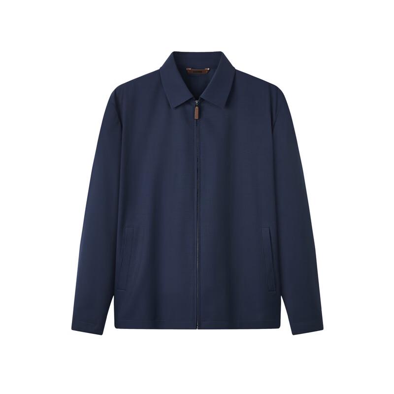 JOEONE Men's Wool Blend Executive Jacket