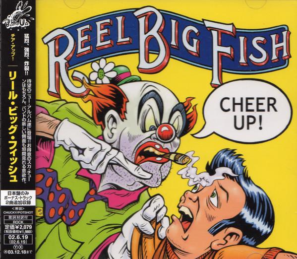 

CD REEL BIG FISH Cheer Up ZJCI10069 Mojo Records 2003 Japan ObiRock Used