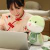 Cartoon Snake Plush Dolls 24CM Snake New Year Mascot Fashion Snake Stuffed Toy  Home Decor