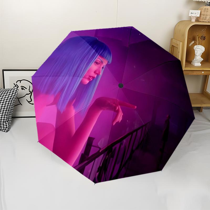 Blade Runner (1) Umbrella Sturdy Frame Suitable for Outdoor Activities Beach Travel Ideal Gift for All Seasons
