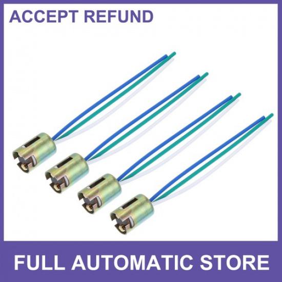 

3 Wires 1157 Bulb Socket Brake Turn Signal Light Harness LED Lamp Adapter