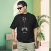 Men's Oversized Graphic T-Shirt | Motivational & Inspirational Quote Printed T-S