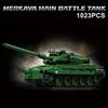 Military-Themed Leopard First-Class 2A6 Superior-Grade Main High-Standard Battle Combat-Armored-Vehicle High-Standard Assembly High-Standard