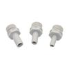 1/2" BSP Male Thread To 8mm 10mm 12mm Straight Connectors Barbed Pagoda Type Connection Coupling Joint Plastic Pipe Fittings 1Pc