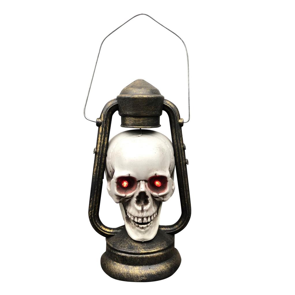 Halloween Lights, Hanging LED Lights, LED Statues, Battery-powered Flashing Night Lights, Plastic, And Horror Haunted House Party Decoratio