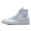 1970s Chuck Taylor All Star Casual Versatile High Top Canvas Shoes Women's Gradient Purple