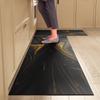 Non-slip Crystal Velvet Kitchen Mat Super Absorbent Long Carpets for Bedroom Bathroom Entrance Door Floor Mats