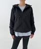 Downblow Women'S Sports Golf Wear Gorpcore Drawstring Hooded Windbreaker Dbc 1800W