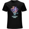 UUS HOMME Wynonna EARP 80's Theme Collage T-Shirt Mens Black T-Shirt Black