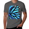 Blue Monarch Tshirt Man T Shirts For Men Tshirt