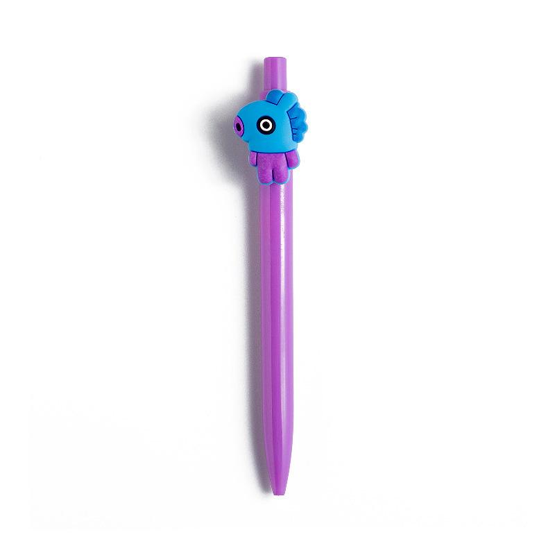 KPOP BTS Bangtan Boy BT21 Kugelschreiber Gelstift Druckbleistift Wasserbasierter Stift Für BTS Fan J-HOPE