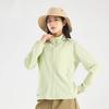 Cool and Breathable Sunscreen Clothes Women's Summer Loose and Light Breathable Hooded Casual Sunscreen Clothes Solid Color Breathable Perspiration