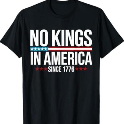 Keine Könige in Amerika seit 1776 T-Shirt