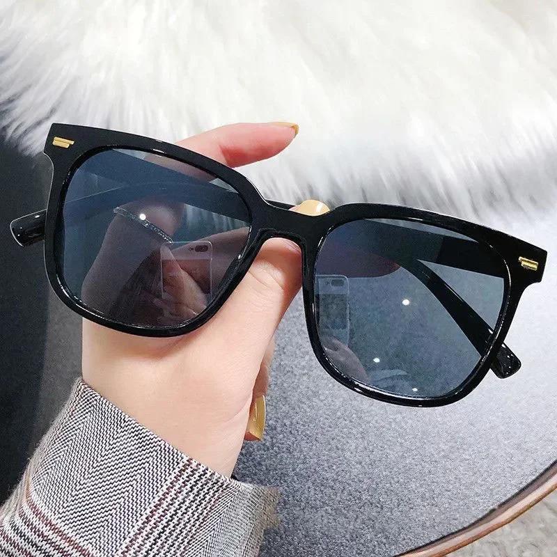 Fashion Square Driver Sunglasses Men Vintage Shades Male Sun Glasses Brand Design Mirror Retro Eyewear Lentes  Hombre