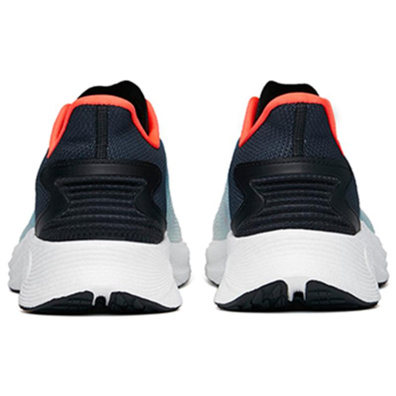 Anta MACH 2.0 Cushioning Anti-Slip Wear-Resistant Breathability Low-Top Running Shoes Men's White Black Red Sneakers 112355583-6