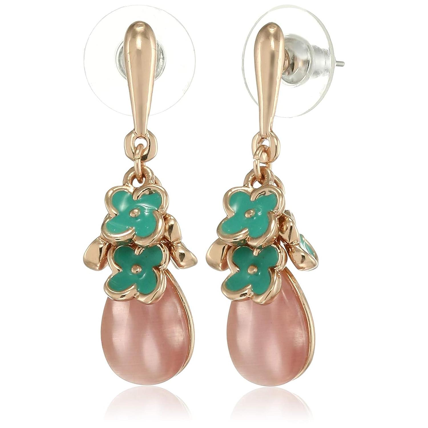 

Позолоченные серьги для женщин 20 gram