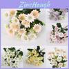 Small Fresh Daisy Artificial Flower Wedding Pathway Handheld Bouquet For Living Room Decor