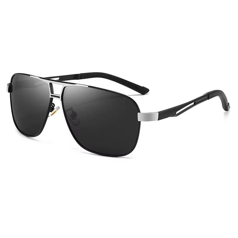 

Square Frame Polarized Sunglasses For Men Women Classics Car Driving Fishing Metal Sun Glasses Fashion Vintage Male Eyewear 2025 No Box